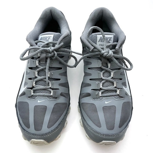 Nike Reax 8 TR Mesh 621716-010 Wolf Grey Cross training Athletic Shoes main image 10